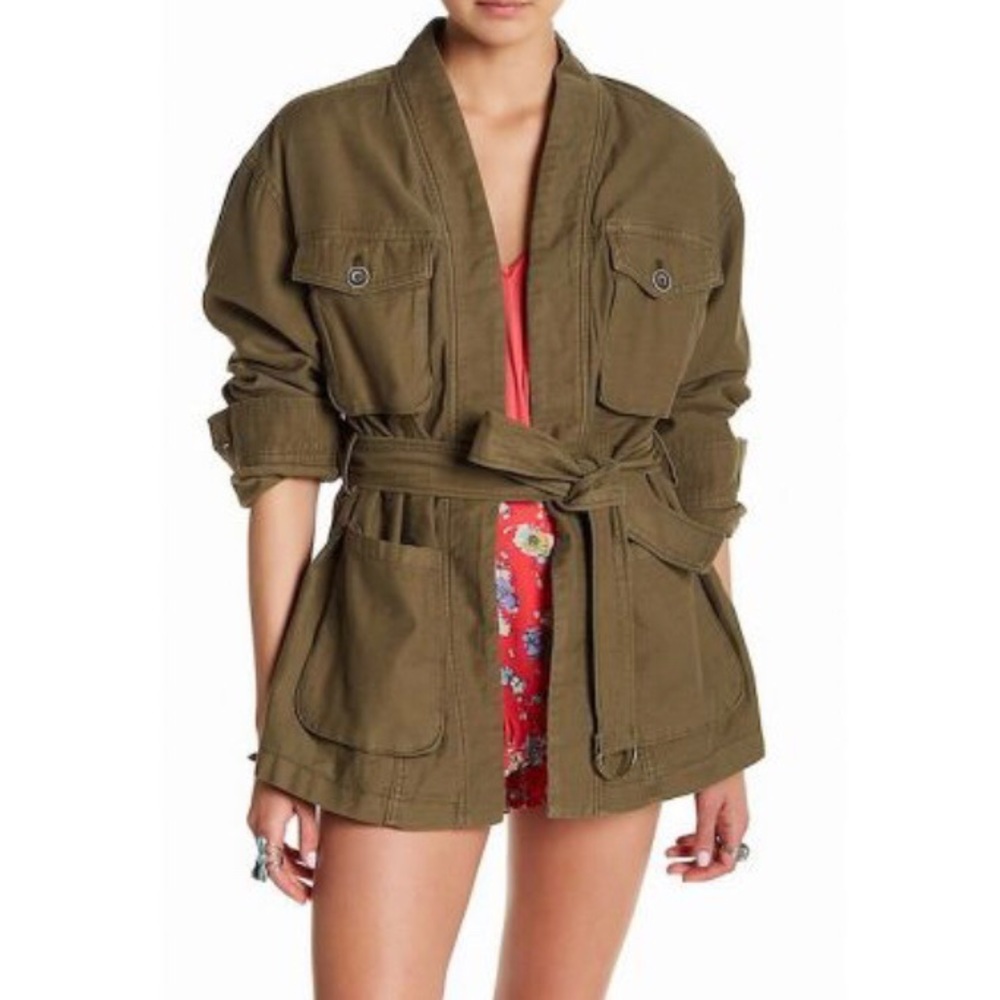 Free People -In our nature- cargo jacket NWT
